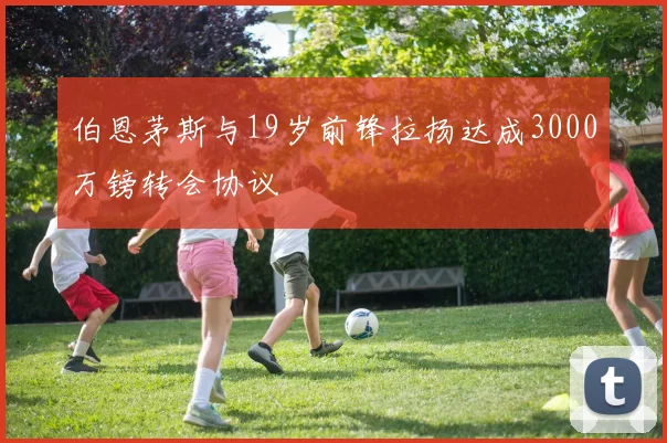 伯恩茅斯与19岁前锋拉扬达成3000万镑转会协议