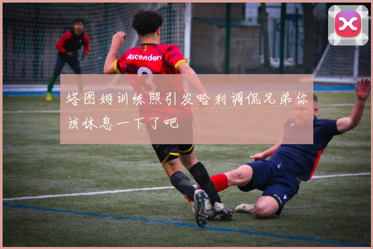 塔图姆训练照引发哈利调侃兄弟你该休息一下了吧
