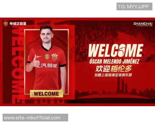 海港黑风双煞已到位梅伦多或将无缘本赛季中超报名